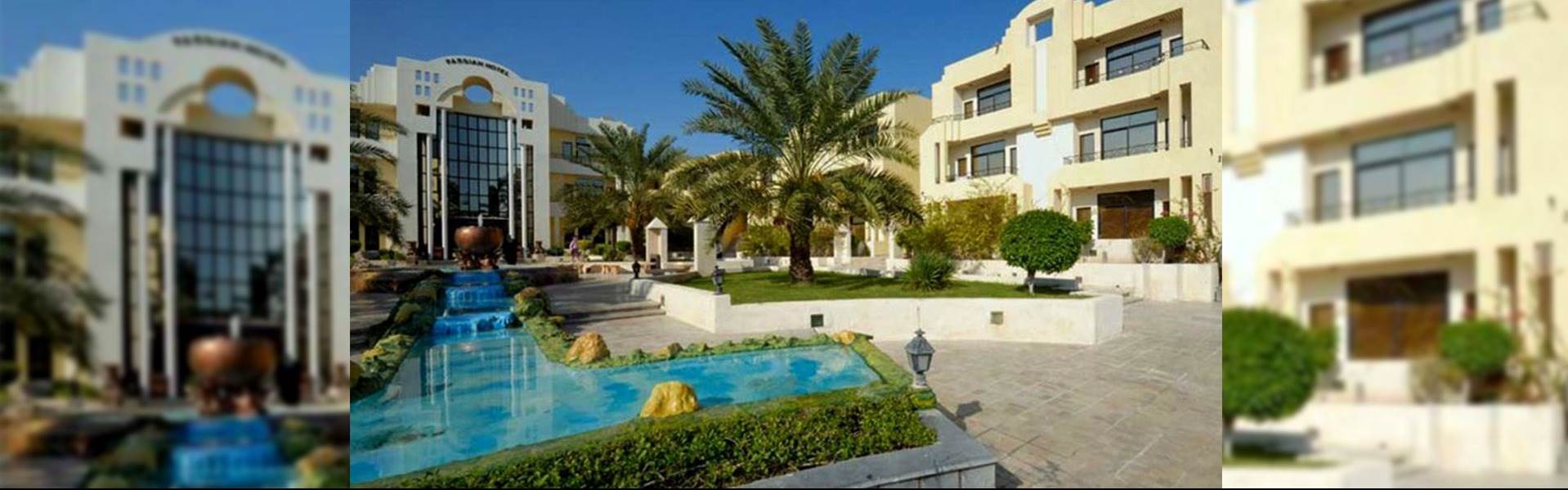 هتل پارسیان کیش هتل پارسیان کیش